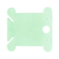 thumbnail image 4 of serony Embroidery Thread Winding Card embroidery thread Organizer Cross-stitch thread winder Line Thread Bobbin Plastic Card, green, 100pcs, 4 of 9