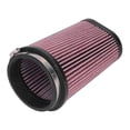 thumbnail image 1 of Reemplazo del elemento limpiador de filtro de aire para motocicleta para Yamaha ATV YFZ350 Banshee 1987-2006, 1 of 14