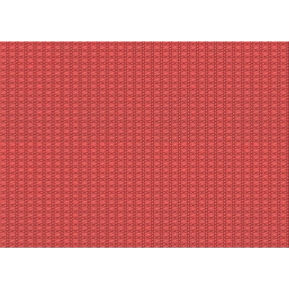 Ahgly Company Indoor Rectangle Patterned Red Area Rugs, 2' x 3'