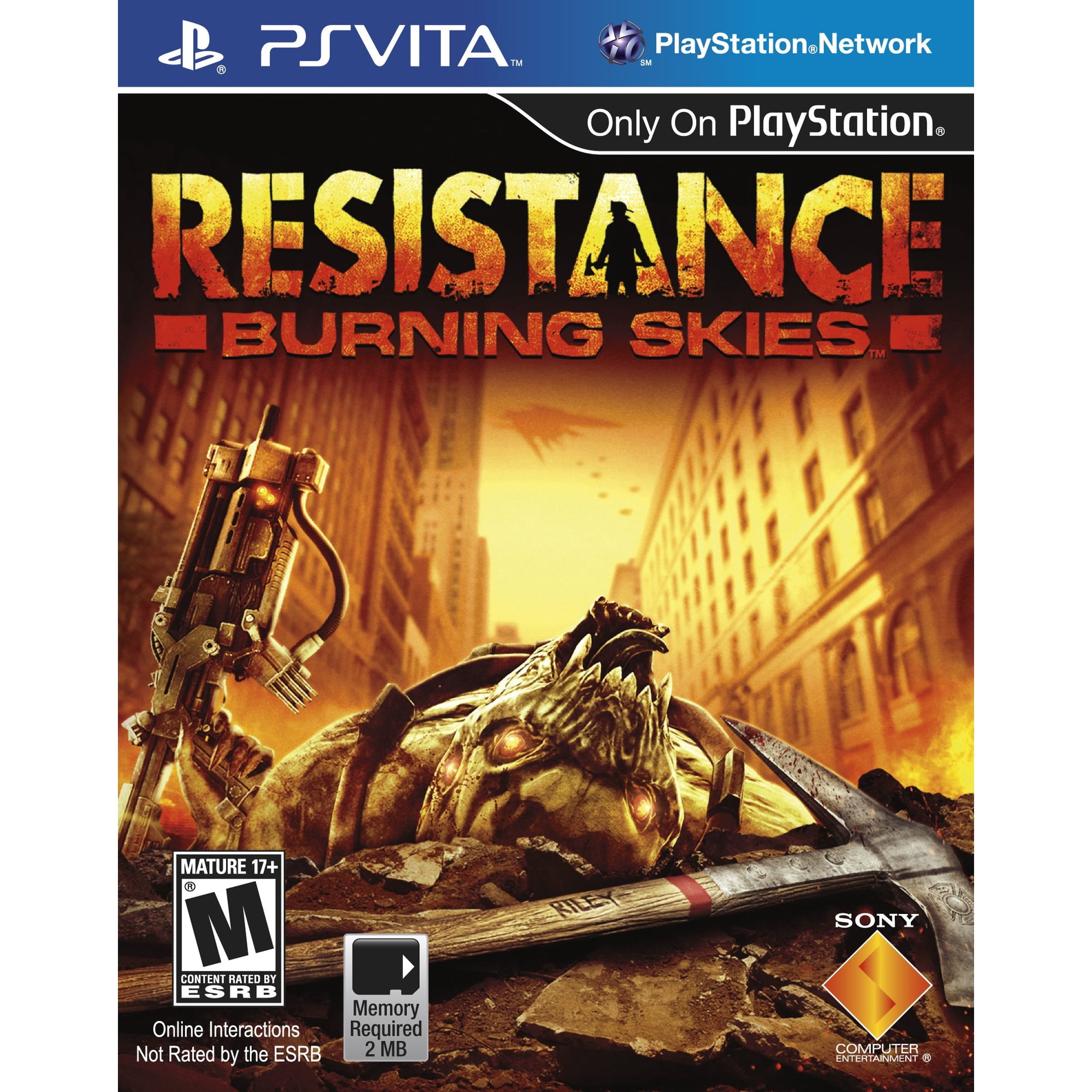 Resistance: Burning Skies - PlayStation Vita