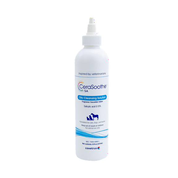 CeraSoothe® SA Otic Cleansing Solution 8oz