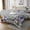 Grey, variant on Erosebridal 3D Corgi Bedspread Sets Queen Size, Inspirational Words Bed Quilt, Cute Pet Animal Bedroom Decor 3pcs