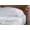 White Stripe, variant on 100% Egyptian Cotton Bed Sheets - 1000 TC 4 Piece Bed Sheets, Sateen Weave, Luxury Hotel Sheets, Fits Mattress Upto 18" Deep Pocket - Twin Size - Taupe Solid