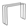 thumbnail image 4 of deevoka Countertop Dishcloth Drying Rack Iron Dish Rag Storage Hanger for Countertop Black, 4 of 9