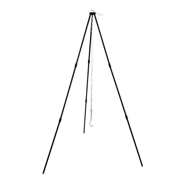 Outdoor Campfire Tripod,Cooking Tripod Foldable Campfire Camping Cooking Tripod Campfire Tripod Enhanced Features