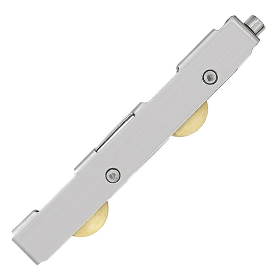 Patio Door Roller Assembly, Heavy Duty tandems Replacement Aluminum & Brass Sliding Patio Door Roller Assembly for Home