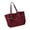 Burgundy, variant on Elegant Korean Style Spacious Shoulder Bag Suedes Underarm Purse Casual Handbag For Women Daily Use