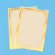 thumbnail image 4 of unbranded Papel En Color Surtido Para Certificados Y Diplomas Con Acabado Dorado Resistente Y Uso Escolar, 4 of 8