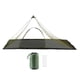 thumbnail image 1 of Tienda de campaña Bivy a prueba de viento, portátil, de malla, ligera, triangular, compacta, para dormir. Verde, 1 of 9