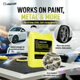 thumbnail image 6 of Nanoskin IRON FREE Paint, Wheel & Glass Decontamination Fall Out Remover 5 Gallons - Removes Iron Particles in Car Paint, Motorcycle, RV & Boat | Use before Clay, Wax or Car Wash for Car Detailing, 6 of 7