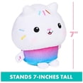 thumbnail image 4 of Gabby’s Dollhouse, 7-inch Cakey Cat Purr-ific Plush Toy, Kids Toys for Ages 3 and Up, 4 of 5