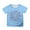 1-Sky Blue83, variant on Byoo Toddler Girls' Patriotic T-Shirt Fireworks Printed Short Sleeve 4th of July T Shirts America's 250th Anniversary Tee Top, 3-4 Years