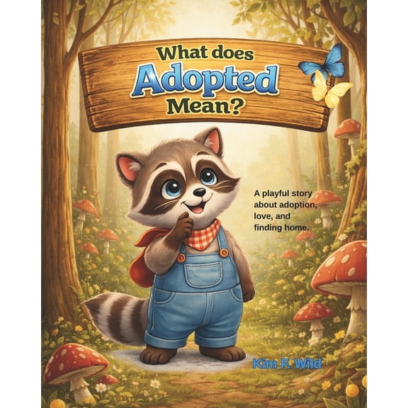 What Does Adopted Mean?: A gentle story about adoption, love, and finding home, (Paperback)