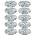 thumbnail image 1 of 10 Uds. Almohadilla de pulido húmedo de diamante de 3 pulgadas discos de molienda suaves accesorios pulidores para mármol granito, 1 of 8