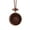 Brown, variant on Ohmyroo Personal Neck Fan Exquisite Portable Hanging Fan with Adjustable flow for Outdoor Summer Walking