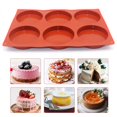 thumbnail image 5 of 6 Cavity Large Cake Mould Silicone Disc Resin Coaster Mould., 5 of 7