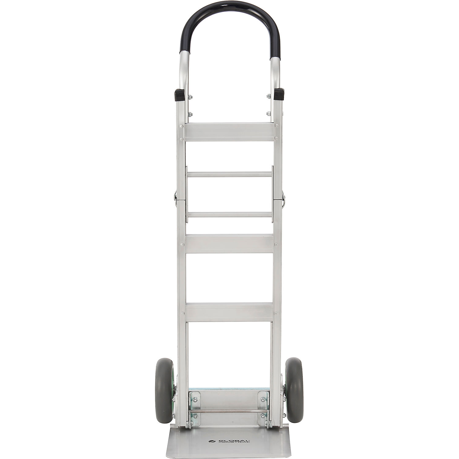 Global Industrial Aluminum Folding Hand Truck 660 lb. Capacity