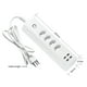 thumbnail image 3 of WiFi Smart Power Strip 4 tomacorrientes 4 puertos USB Smart Power Strip Zócalo de extensión, 3 of 5