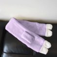 thumbnail image 6 of BXJX Girls Fleece Scarf, Warm Casual Lightweight Thick Neck Warmer for Winter Purple Size Free Size, 6 of 7