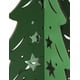 thumbnail image 4 of Pino navideño armable de 1.20 m elaborado en MDF y acabado en color verde., 4 of 7