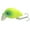 Yellow Green Three Hooks, variant on Joernso Fake Minnow Fishing Lure Wobbler Bait Tackle with Single/Treble Hook for Carp