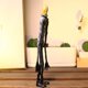 thumbnail image 5 of De Doble Cabeza Llamativo Horror Doble Cabeza Estatuilla Juguete Speravity HA046761-02, 5 of 6