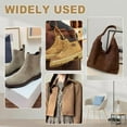 thumbnail image 4 of 2Pcs Suede Brush for Shoes, Nubuck Brush Suede Eraser Suede Shoe Brush Suede Shoe Cleaner, Suede Cleaning Brush for Shoes, Bags, Jacket, Purse, Sofa with Wooden Handle, Stain Eraser, 4 of 6
