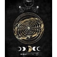 thumbnail image 2 of Jeffries, Oliver 26x31 White Modern Wood Framed Museum Art Print Titled - Zodiac Sphere III, 2 of 4