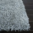 thumbnail image 6 of SAFAVIEH New Orleans Ivory Solid Shag Area Rug, Grey, 5' x 8', 6 of 8
