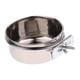 thumbnail image 5 of Pájaro Perro Gato Comida para mascotas Cuenco de agua Jaula de material acero inoxidable, 5 of 8