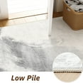 thumbnail image 3 of Cozylore 6'x9' Area Rugs for Living Room Distressed Abstract Machine Washable Rugs Low Pile Non Slip Carpet for Bedroom Dining Room, 3 of 8
