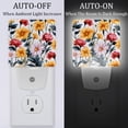 thumbnail image 2 of Minced flower LED Square Night Light - Soft Glow Plug-in Lamp with Dusk to Dawn Sensor for Bedroom and Hallway - Energy Efficient, Compact Design, 2 of 6