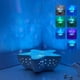 thumbnail image 3 of Starfish Ocean Projection Lamp Rechargeable Romantic Water Ripple Night Light, 3 of 5