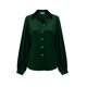 thumbnail image 4 of AUNVITO Women's Velvet Casual Shirt Jacket Long Sleeve with Solid Color Autumn Winter Fashion Outerwear, 4 of 9