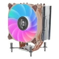 thumbnail image 5 of Cooling Radiating Fan Cpu Cooler 120mm 4 Heat Pipe Tower Processor 3Pin/4Pin Universal Intel X79 X99 X299 2099 2011 Motherboard, 5 of 6