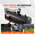 thumbnail image 4 of Compresor de aire VEVOR 12V con tanque de 3 litros, 3.2 PSI Train Horn, 4 of 9