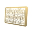 thumbnail image 2 of Modelo de rompecabezas Yotijar 3:35 Puerta de Latón Accesorios de Construcción, 2 of 8