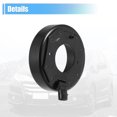 thumbnail image 5 of Unique Bargains 1 Pcs AC Compressor Clutch Replacement Fit for Honda Odyssey 2005-2007 Black, 5 of 6