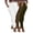 3PCS White+Brown+Green, variant on XFLWAM 3 Pack Fleece Lined Leggings for Women Plus Size Tummy Control Leggings High Waisted Athletic Yoga Pants Winter Thermal Leggings with Pockets
