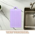 thumbnail image 3 of SOPOTUTU Tabla De Manual De Plástico Morado Portátil Con Antideslizante Para Y Artículos Del Hogar, 3 of 7