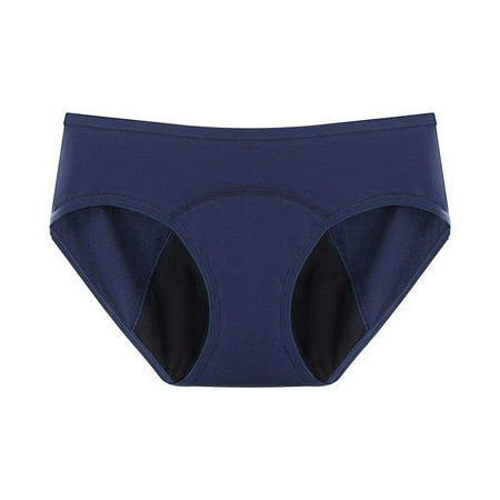 ATOYSOY Women s Multipack Solid Panty Classic Briefs Girls Shapewear Control Briefs Seamless Clearance Low Waist Underpants Plus Size Hip Lifting Cotton Panties  3 Pack Stretchy Blue XXXL