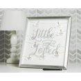 thumbnail image 3 of Kate & Milo Little and Loved Signature Frame, Unique Baby Gift, Modern Nursery Decor, Multi-color, One Size, 3 of 6