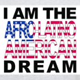 thumbnail image 3 of CafePress - Afro Latino American Dream T' Light T Shirt - Men's Classic Graphic T-Shirt, 3 of 4