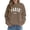A-Coffee3045, variant on Wxolcjlv Paris Letter Print Sweatshirt for Women Crew Neck Cut Sweatshirts