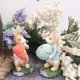 thumbnail image 4 of Hytrove Estatua De De Resina Rosa Para En Hogar Y Festividades, 4 of 8