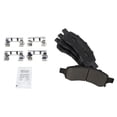 thumbnail image 2 of TRQ Front and Rear Brake Pad & Rotor Kit Brake Pads Brake Rotor Ceramic Fits Select 2008-2017 Buick Enclave 2009-2017 Chevrolet Traverse 2007-2016 GMC Acadia 2007-2010 Saturn Outlook, 2 of 5