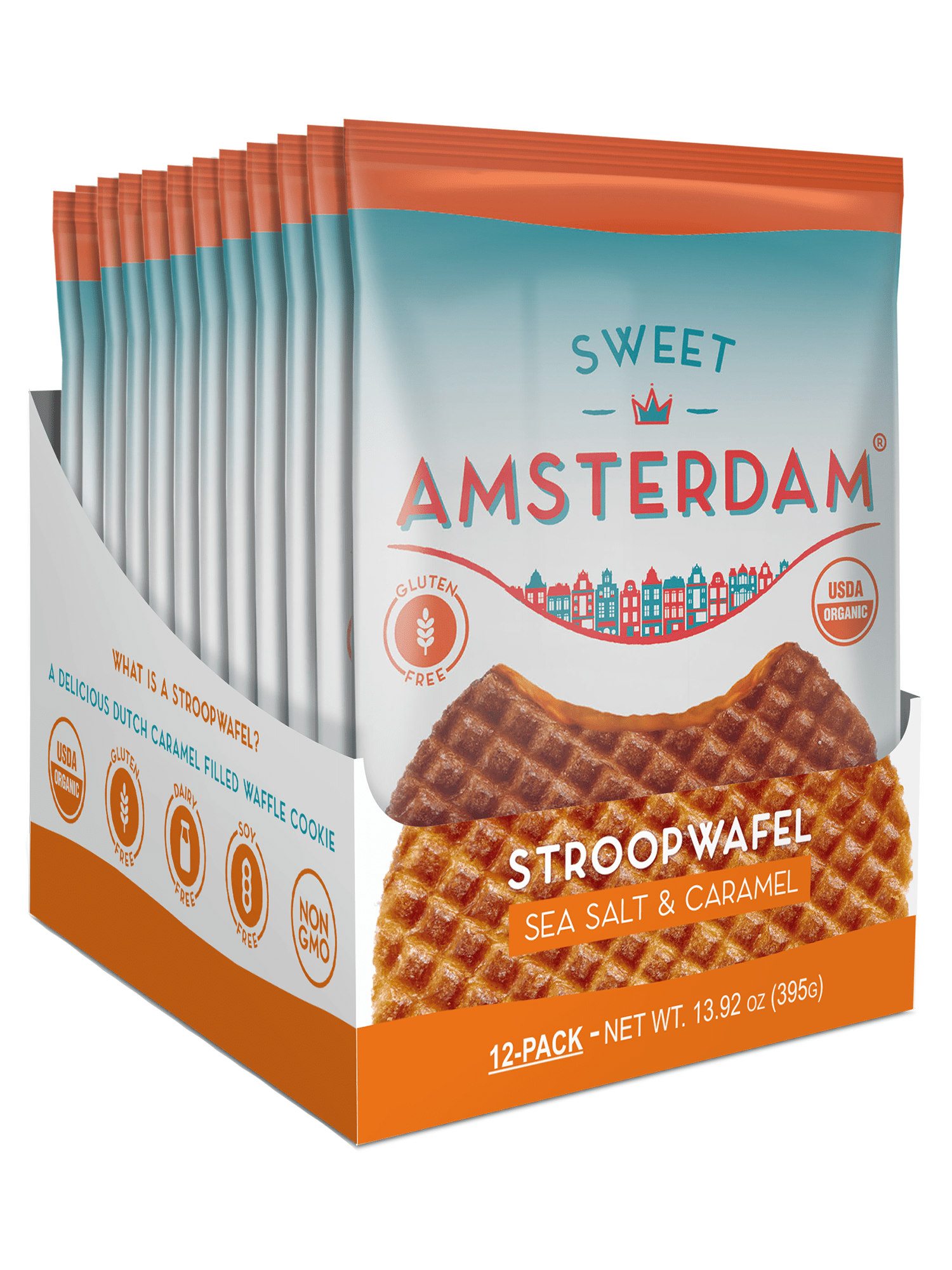 Sweet Amsterdam Stroopwafel Waffles meet Cookies Gluten & Dairy