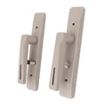 thumbnail image 1 of Rectangular Door Handle Locks, Portable Privacy Door Levers Security Door Handle Reversible Gate Bath Door Handle Simple Locks Latch Hardware For Bedrooms Office, 1 of 8