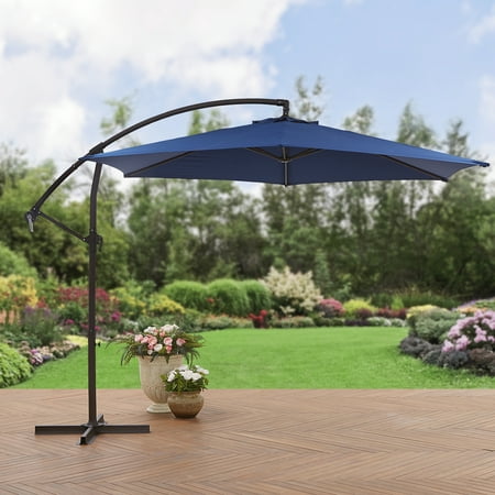 Mainstays 10′ Steel Offset Patio Umbrella