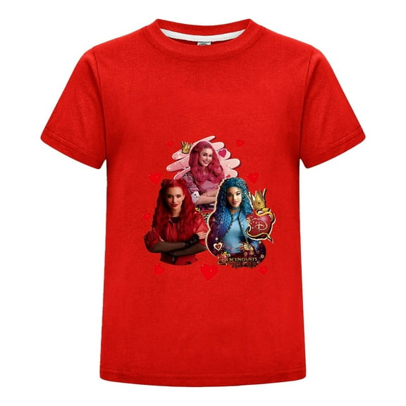 Red Princess Birthday Shirt – The Rise of Red Summer T-Shirt for Girls